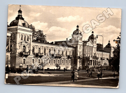 Pohlednice Mariánské Lázně Nová vodoléčebna 1939 (M34361)