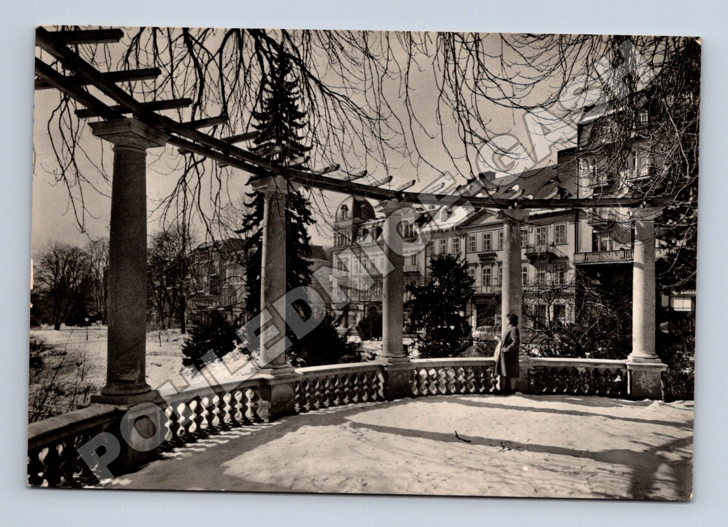 Pohlednice Mariánské Lázně Vánoční pozdrav 1969 (M34362)