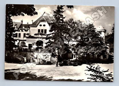 Pohlednice Mariánské Lázně hotel Krakonoš (M34364)