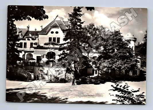 Pohlednice Mariánské Lázně hotel Krakonoš (M34364)