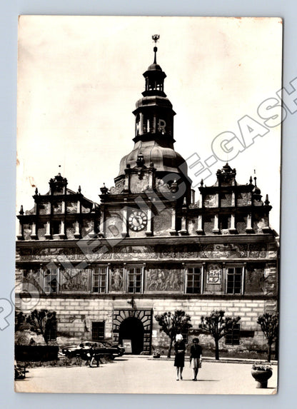 Pohlednice Stříbro Stará radnice 1953 (M34369)