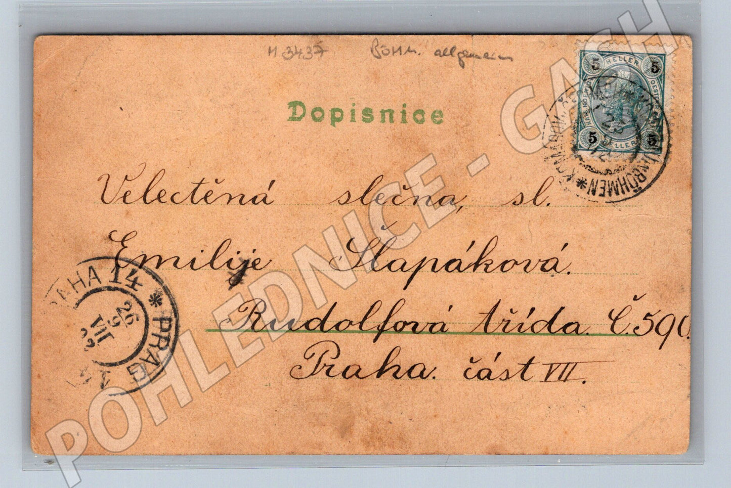 Pohlednice České hrady Karlštejn Točník Křivoklát 1897 (M3437)