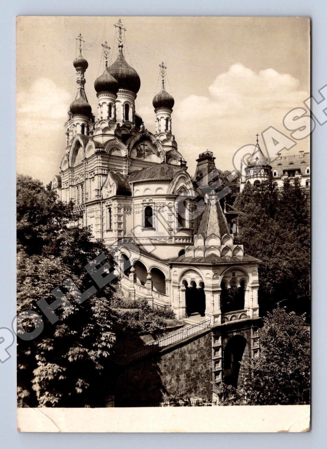 Pohlednice Karlovy Vary Pravoslavný kostel (M34376)