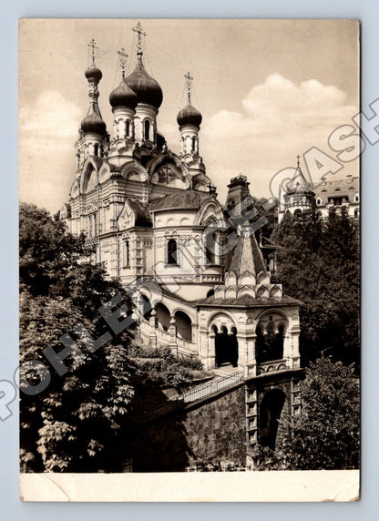 Pohlednice Karlovy Vary Pravoslavný kostel (M34376)