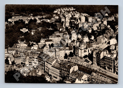 Pohlednice Karlovy Vary panorama 1959 (M34378)