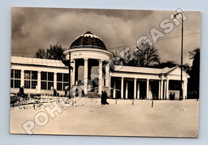 Pohlednice Mariánské Lázně Rudolfův pramen 1960 (M34385)