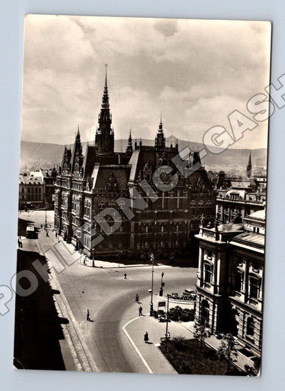 Pohlednice Liberec Novorenesanční radnice 1959 (M34388)