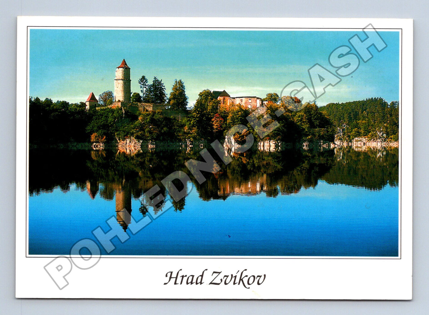 Pohlednice Hrad Zvíkov 2001 (M34392)