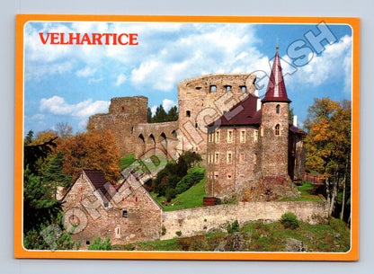 Pohlednice Velhartice hrad, zřícenina 2002 (M34395)
