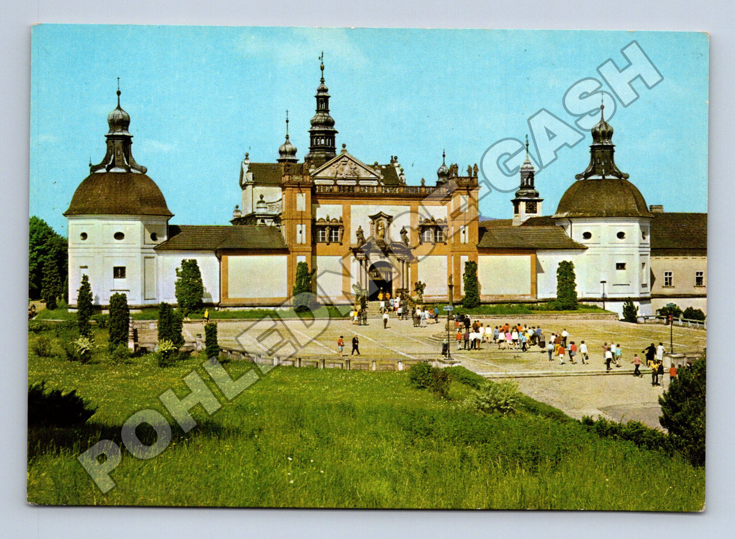 Pohlednice Svatá Hora bazilika (M34396)