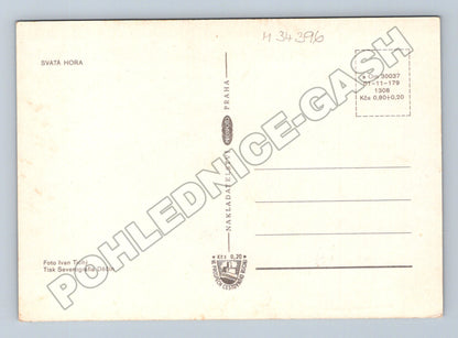 Pohlednice Svatá Hora bazilika (M34396)