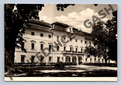 Pohlednice Hluboká nad Vltavou lovecký zámek Ohrada (M344)