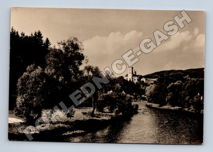 Pohlednice Rožmberk hrad 1941 (M34403)