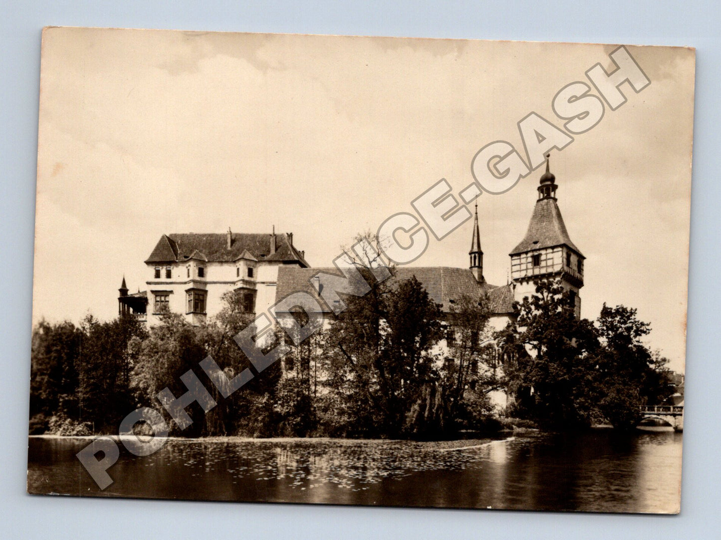 Pohlednice Blatná Státní zámek 1956 (M34408)