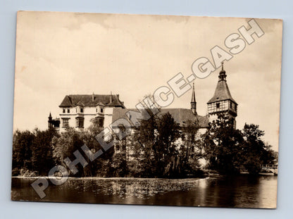 Pohlednice Blatná Státní zámek 1956 (M34408)