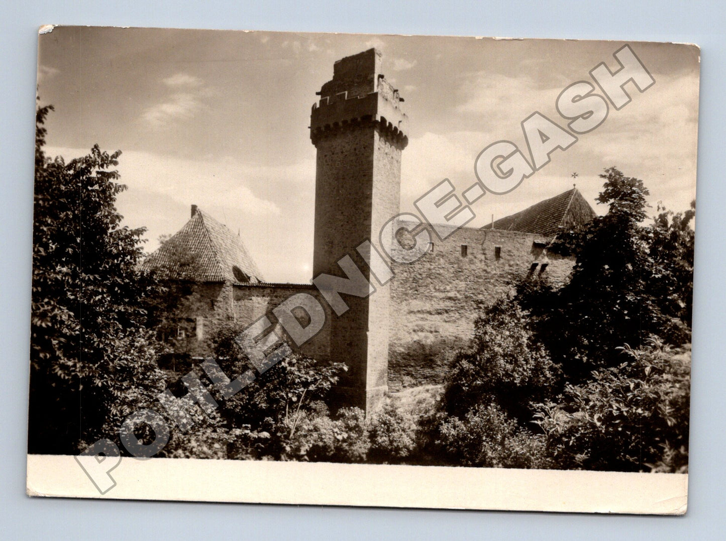 Pohlednice Strakonice hrad hladomorna (M34411)
