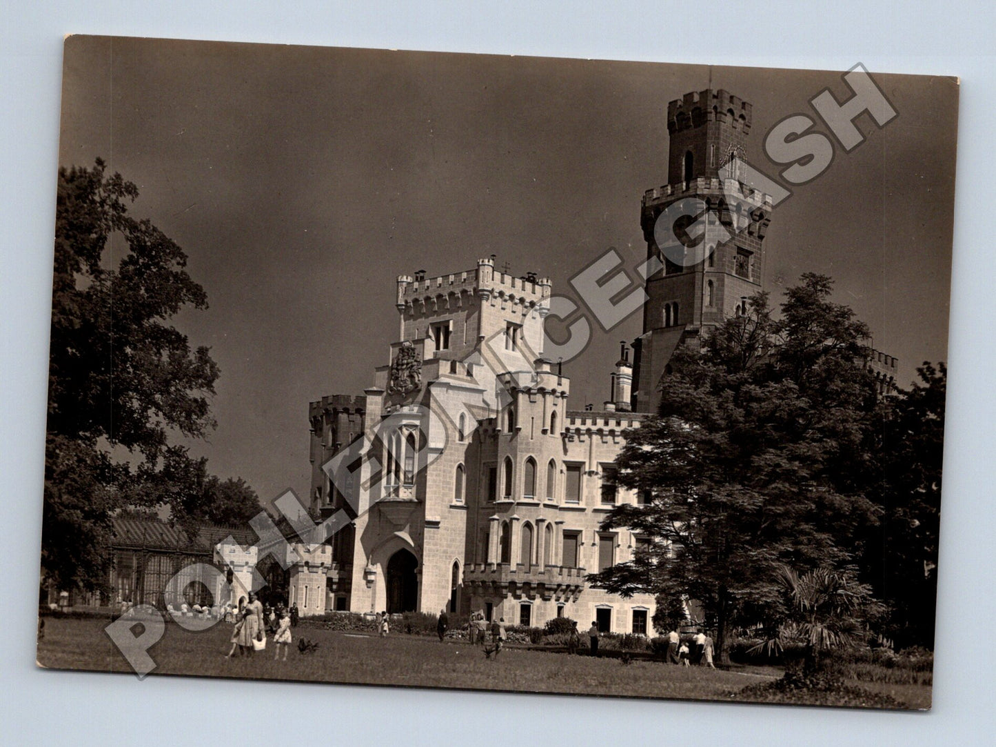 Pohlednice Hluboká nad Vltavou zámek (M34415)