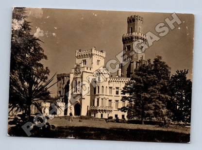 Pohlednice Hluboká nad Vltavou zámek (M34416)