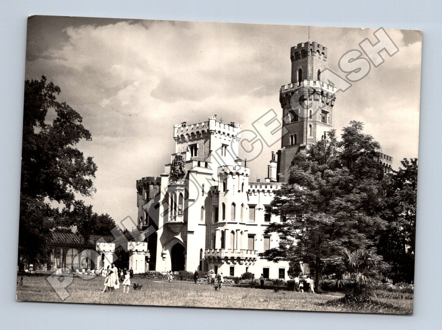 Pohlednice Hluboká nad Vltavou zámek (M34418)