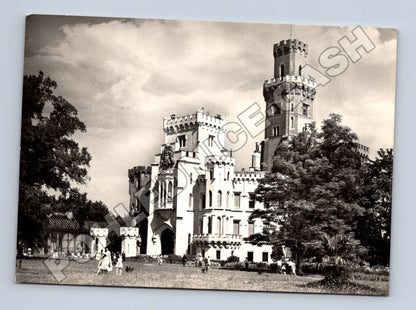 Pohlednice Hluboká nad Vltavou zámek (M34418)