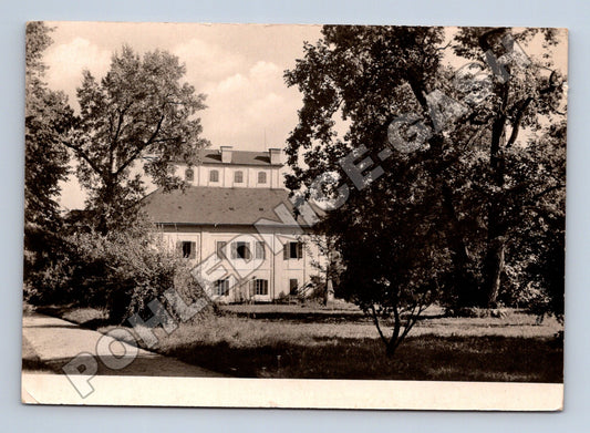 Pohlednice Ratibořice Zámek 1950 (M34420)
