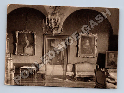 Pohlednice Konopiště Přijímací sál (M34421)