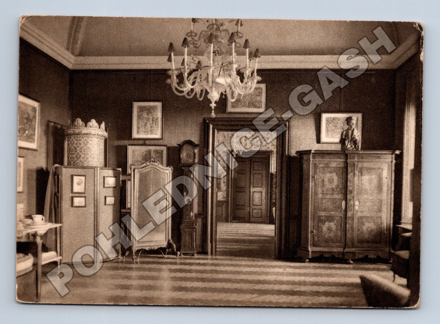 Pohlednice Konopiště Ložnice (M34425)