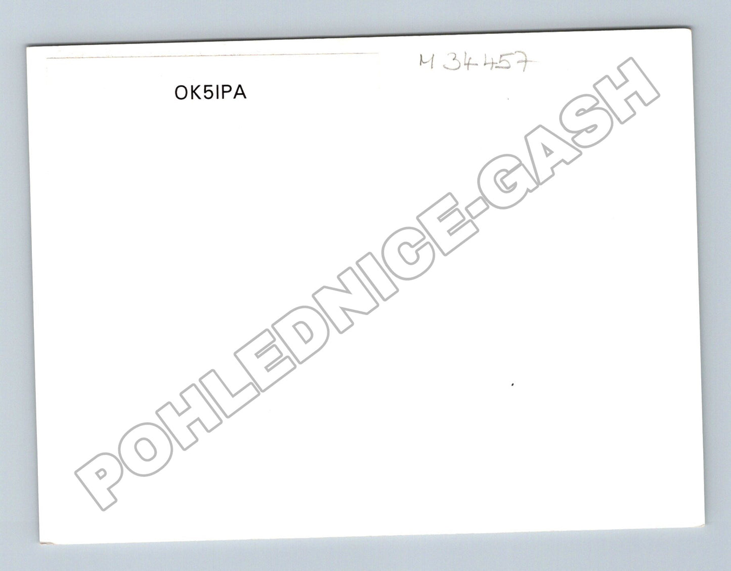 Pohlednice Faerské ostrovy amatérské rádio QSL karta 1995 (M34457)