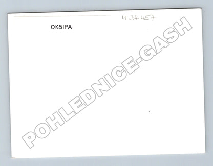 Pohlednice Faerské ostrovy amatérské rádio QSL karta 1995 (M34457)