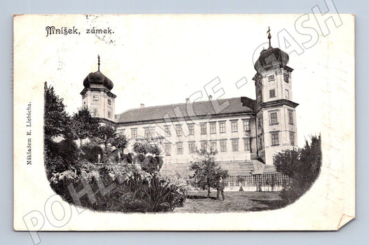 Pohlednice Mníšek pod Brdy zámek (M3446)
