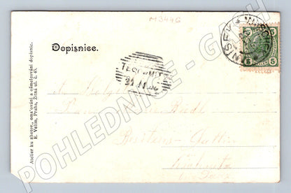 Pohlednice Mníšek pod Brdy zámek (M3446)