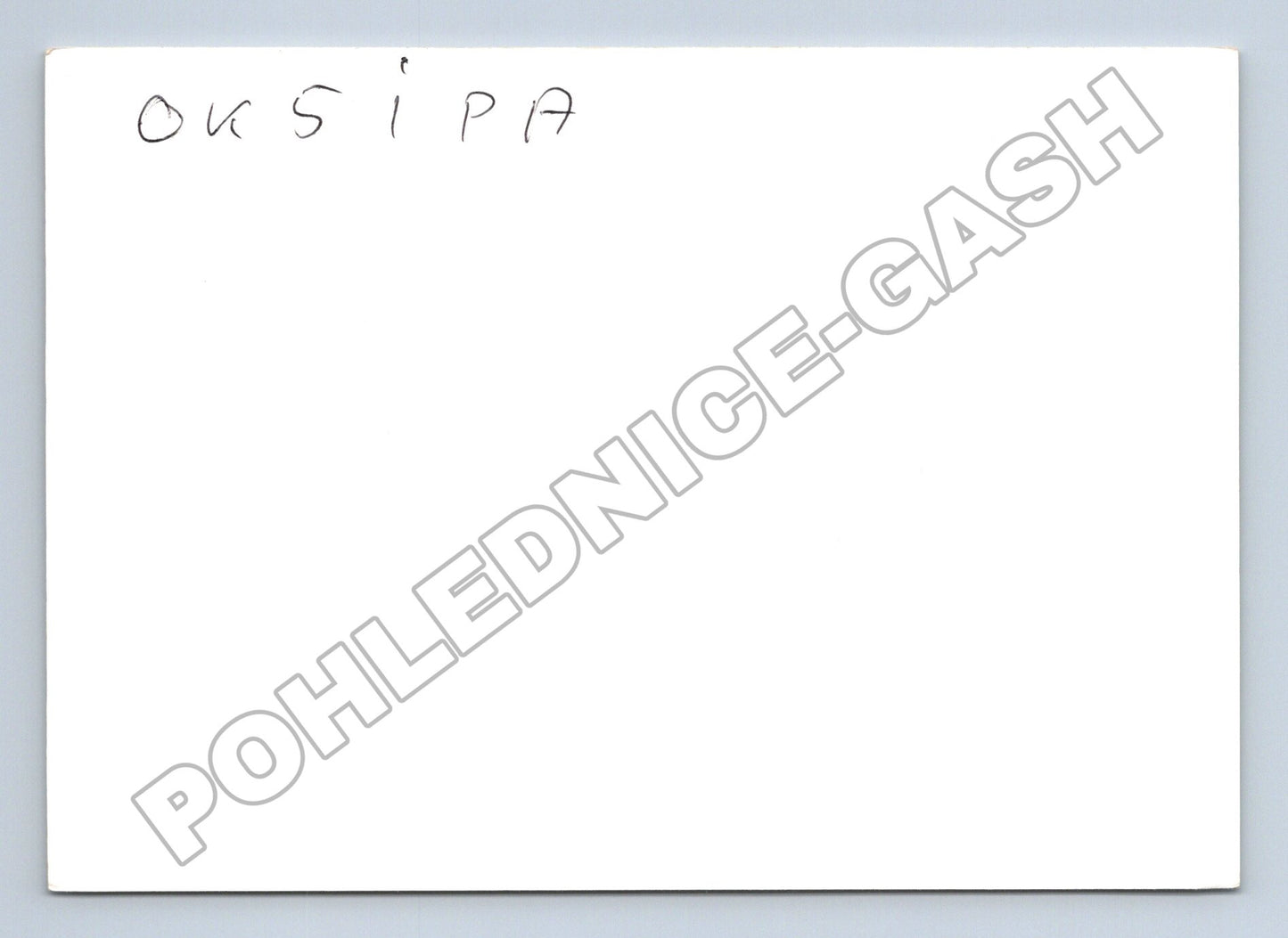 Pohlednice Dánsko QSL karta OZ5IPA 1993 (M34460)