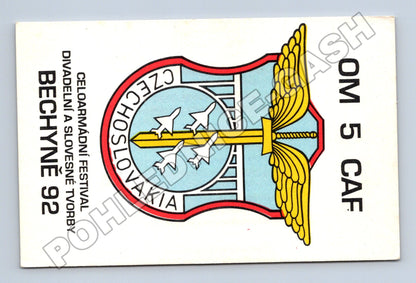 Pohlednice Československo Bechyně letecký festival 1992 (M34480)