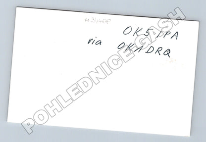 Pohlednice Švýcarsko QSL karta HB9CWR Bern 1991 (M34488)