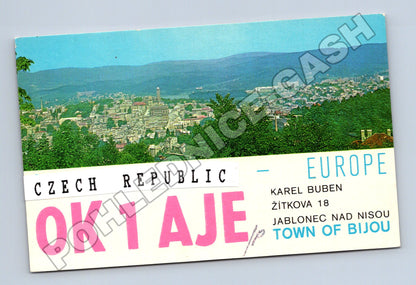 Pohlednice Jablonec nad Nisou 1994 (M34489)