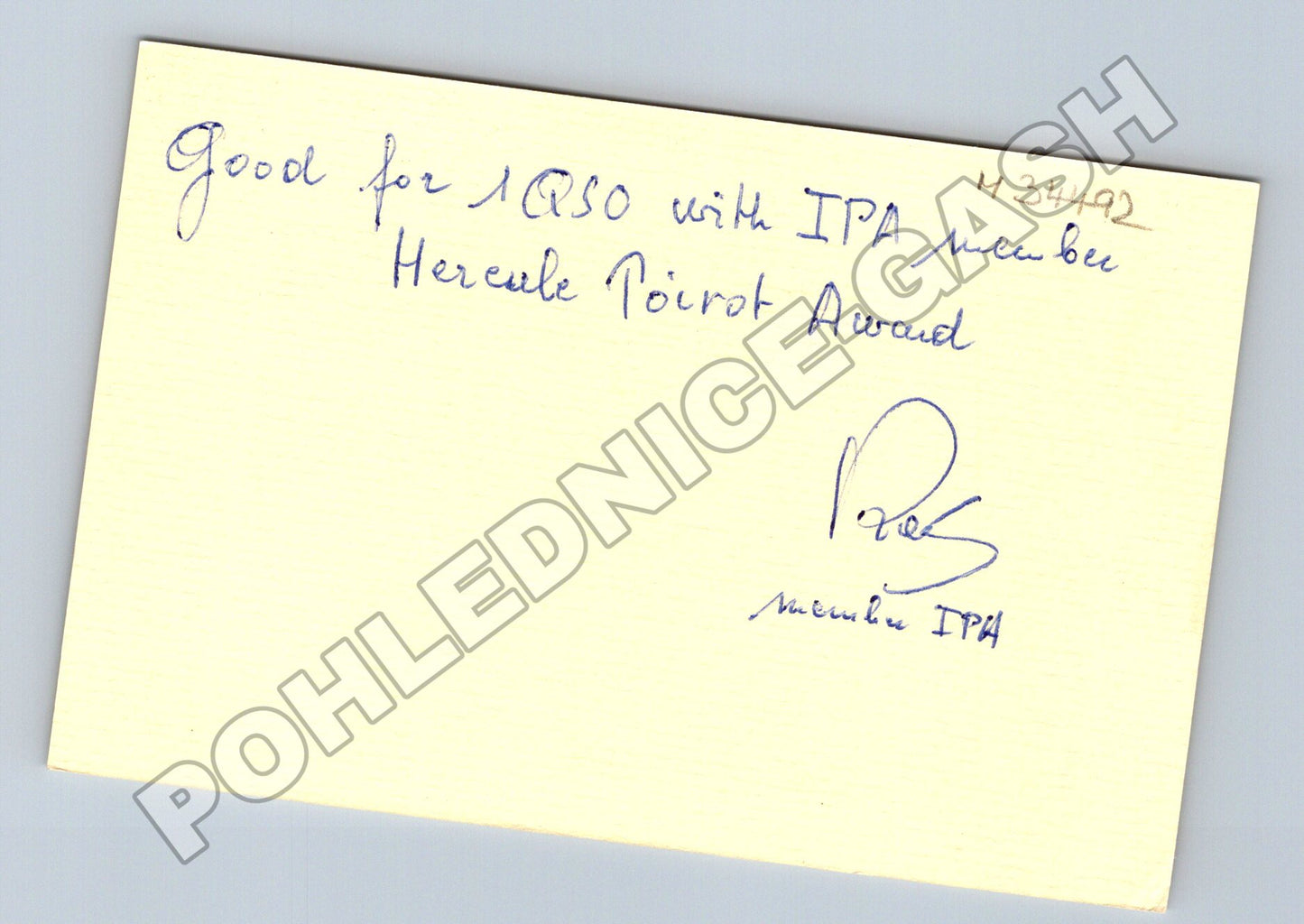 Pohlednice Belgie ON4WP QSL karta 1995 (M34492)