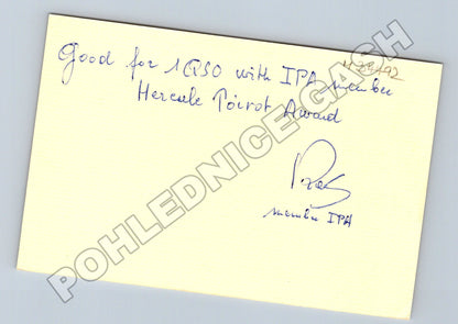 Pohlednice Belgie ON4WP QSL karta 1995 (M34492)