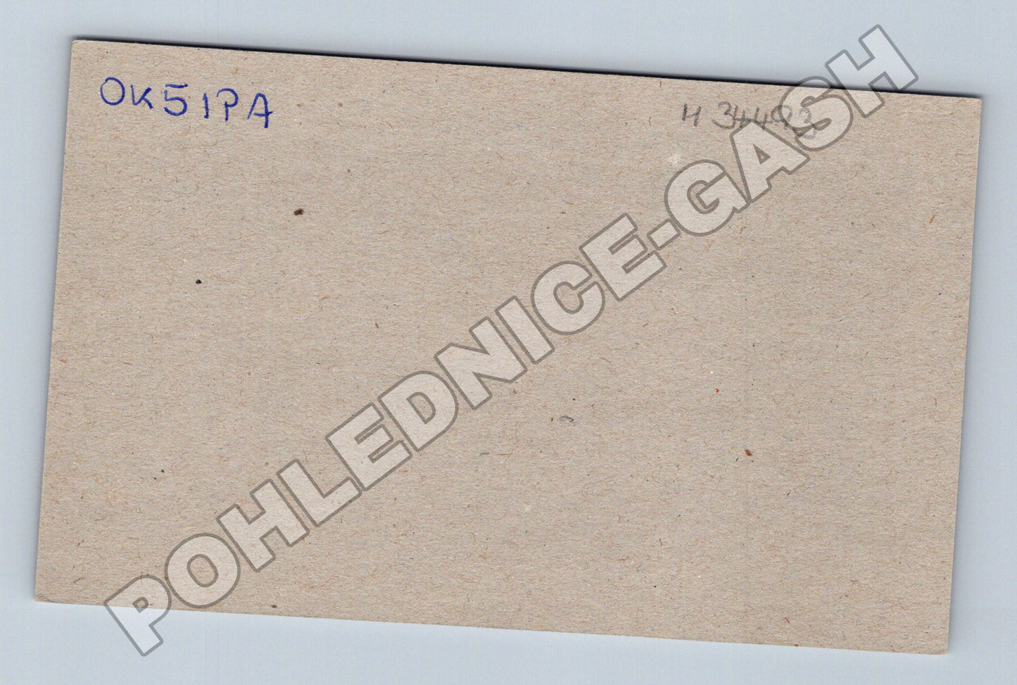 Pohlednice Slovinsko S57AX QSL karta radioamatér 1995 (M34493)