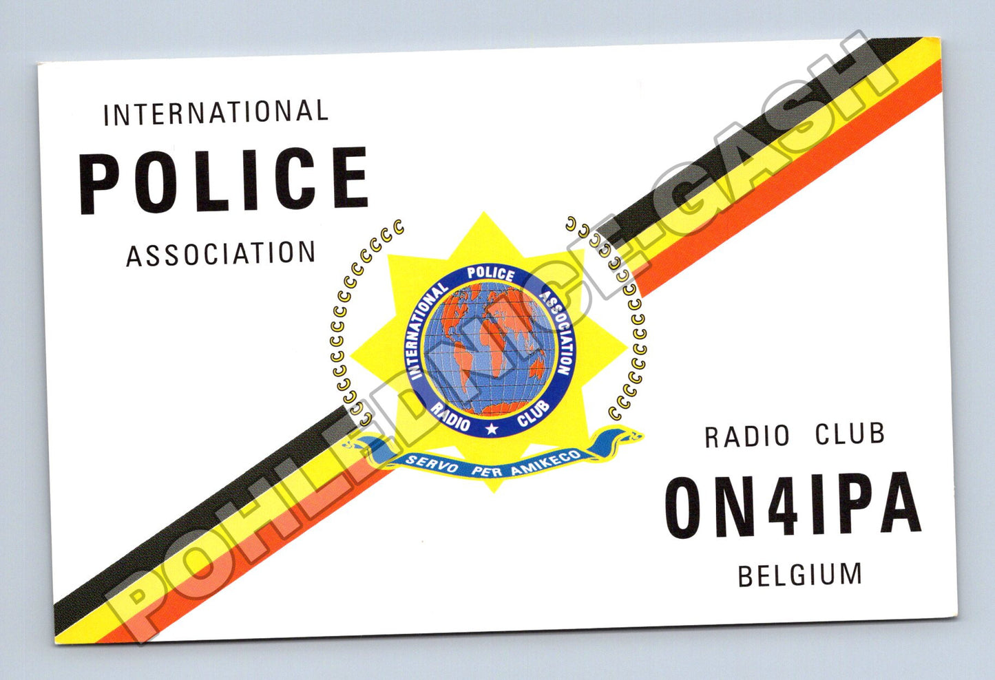Belgie International Police Association Radio Club 1995 (M34496)