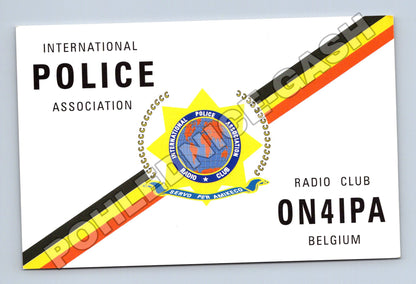 Belgie International Police Association Radio Club 1995 (M34496)