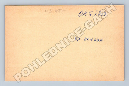 Pohlednice Německo radioamatérská stanice DL3QP 1991 (M34497)