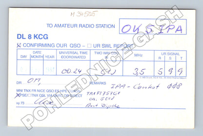 Pohlednice Německo amatérská radiostanice Gummersbach 1991 (M34505)