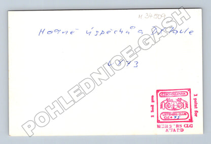 Pohlednice Československo QSL karta OK1FJD Holýšov 1992 (M34509)