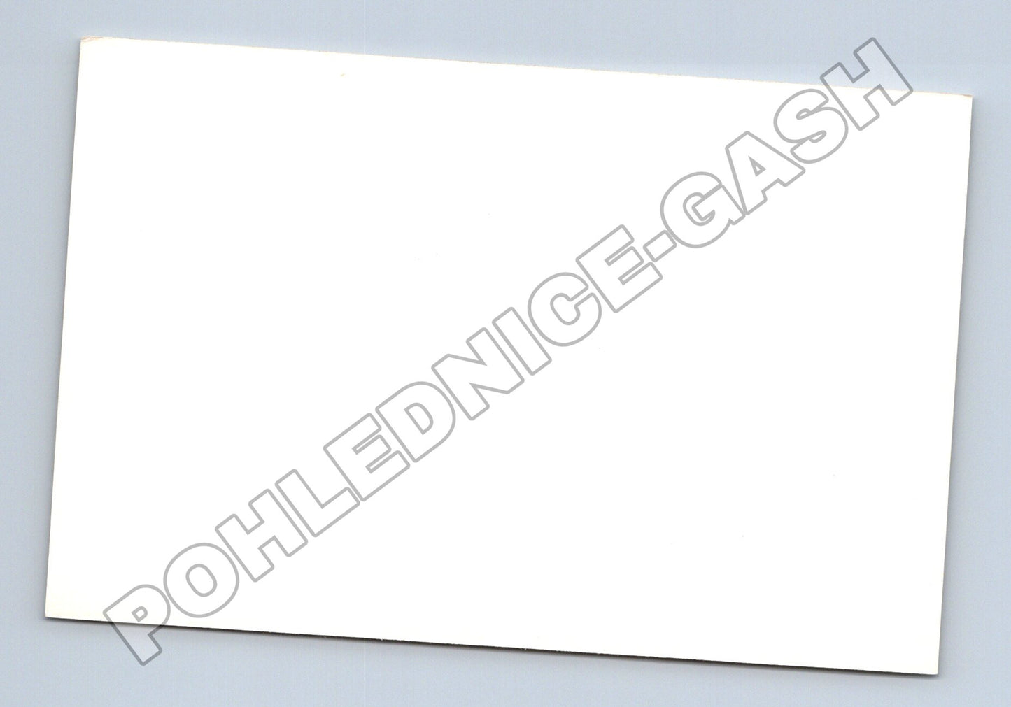 Pohlednice Československo QSL OK1DDR Plzeň 1991 (M34513)