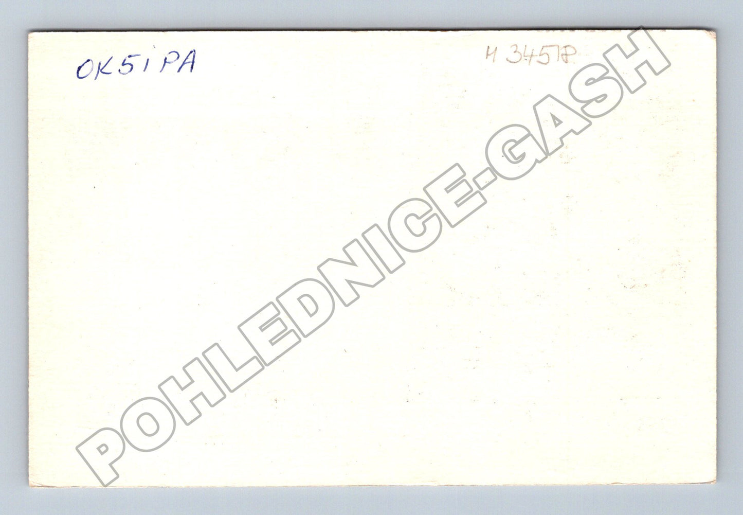 Pohlednice Rusko QSL karta RA1WZ OK5IPA 1991 (M34518)