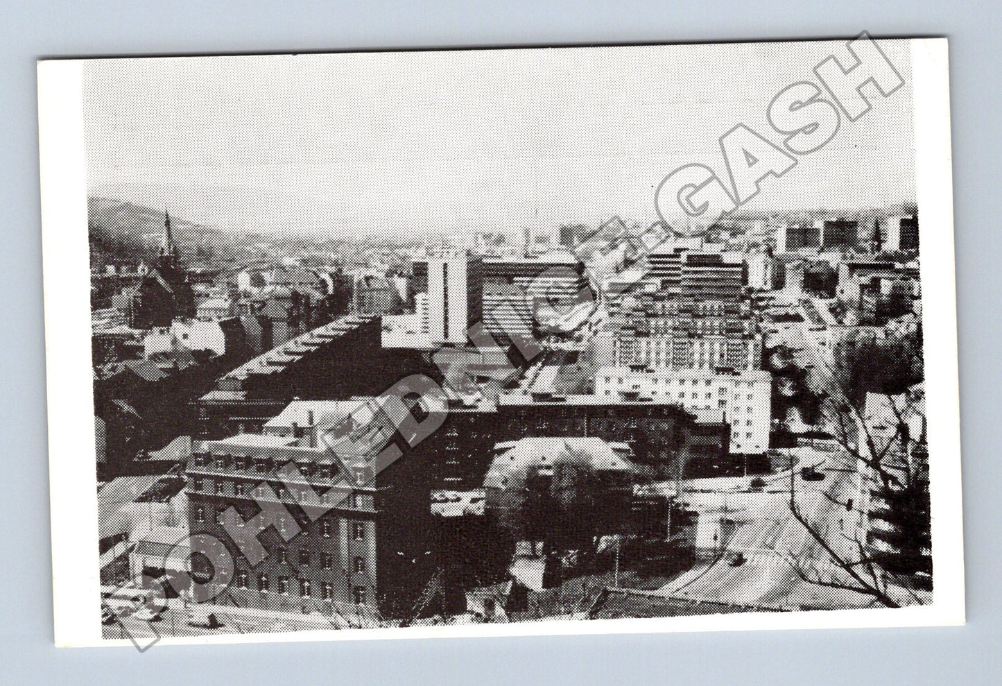 Pohlednice Ústí nad Labem QSL karta 1991 (M34547)