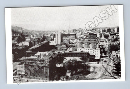 Pohlednice Ústí nad Labem QSL karta 1991 (M34547)