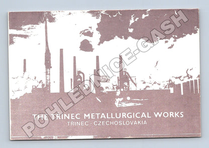 Pohlednice Třinec hutní závody 1992 (M34552)