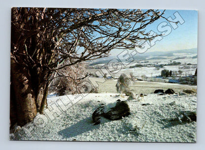 Pohlednice Československo zimní krajina 1978 (M34565)