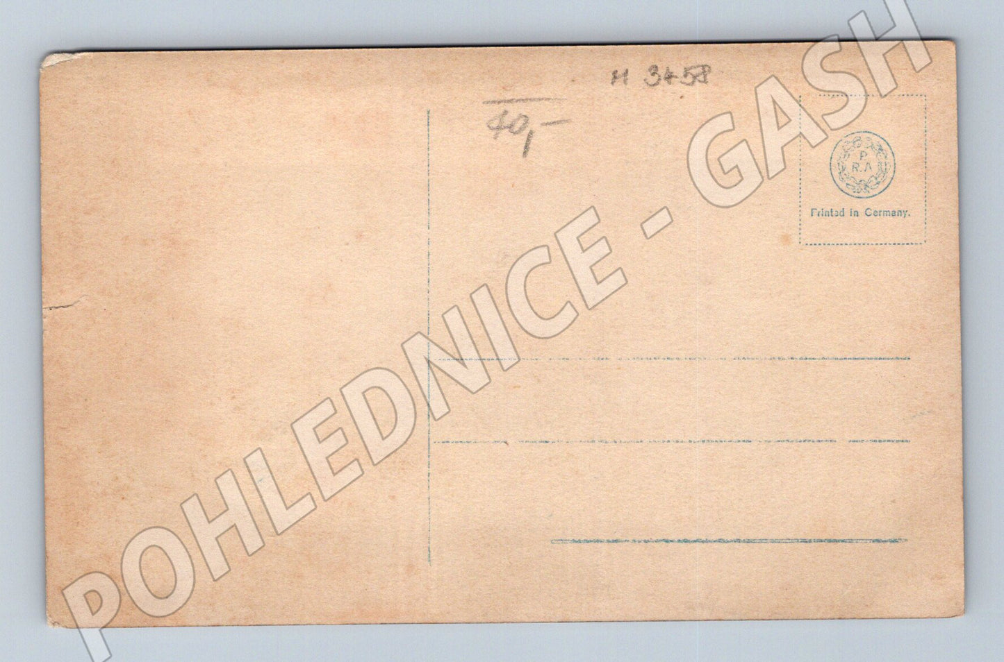 Pohlednice dáma v zimním klobouku 1902 (M3458)